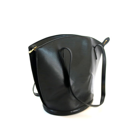 Louis Vuitton Black Epi Leather Saint Jacques GM