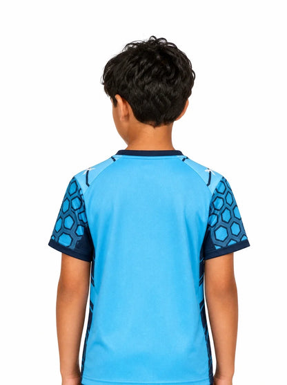 Kids Kit Goalkeeper Blue 26/27