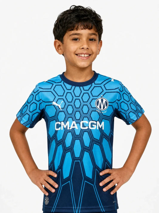 Kids Kit Goalkeeper Blue 26/27
