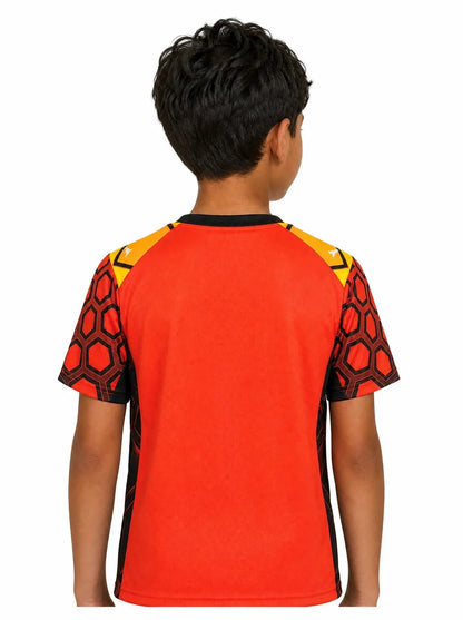 Kids Kit Goalkeeper Orange 26/27