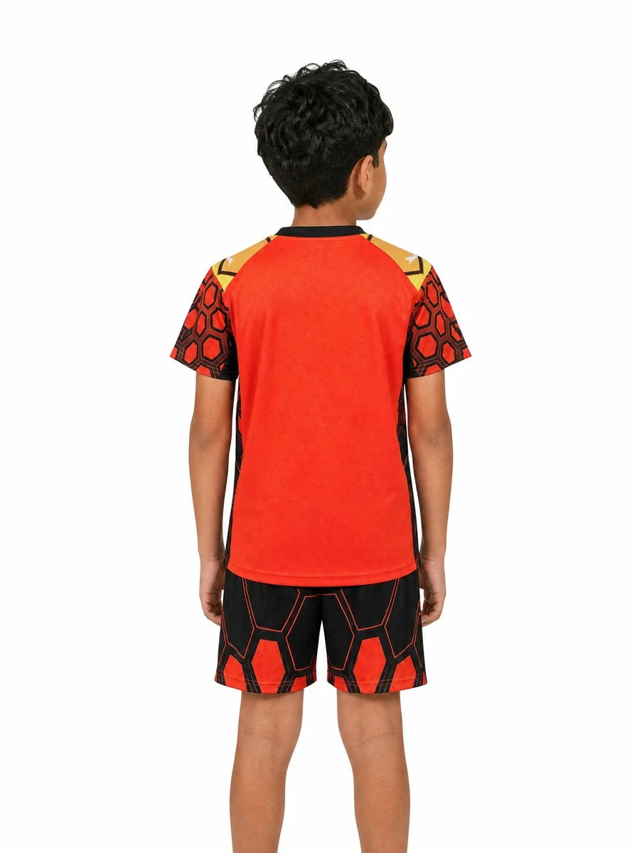 Kids Kit Goalkeeper Orange 26/27