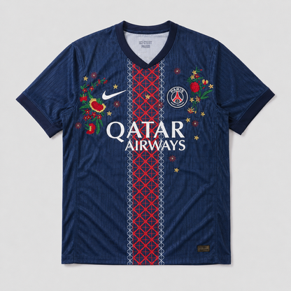 Embroidered Home 25/26 Player Edition Shirt