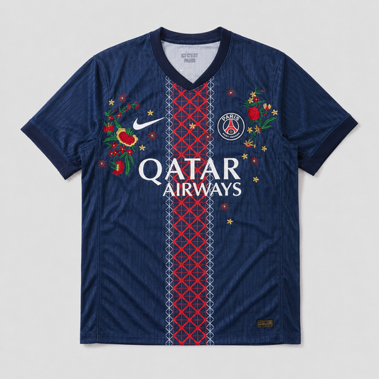 Embroidered Home 25/26 Player Edition Shirt