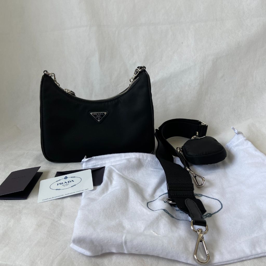Prada Re-Edition 2005 Re-Nylon bag