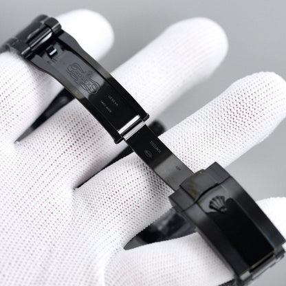 MILGAUSS CUSTOM BLACK PVD BLACK DIAL